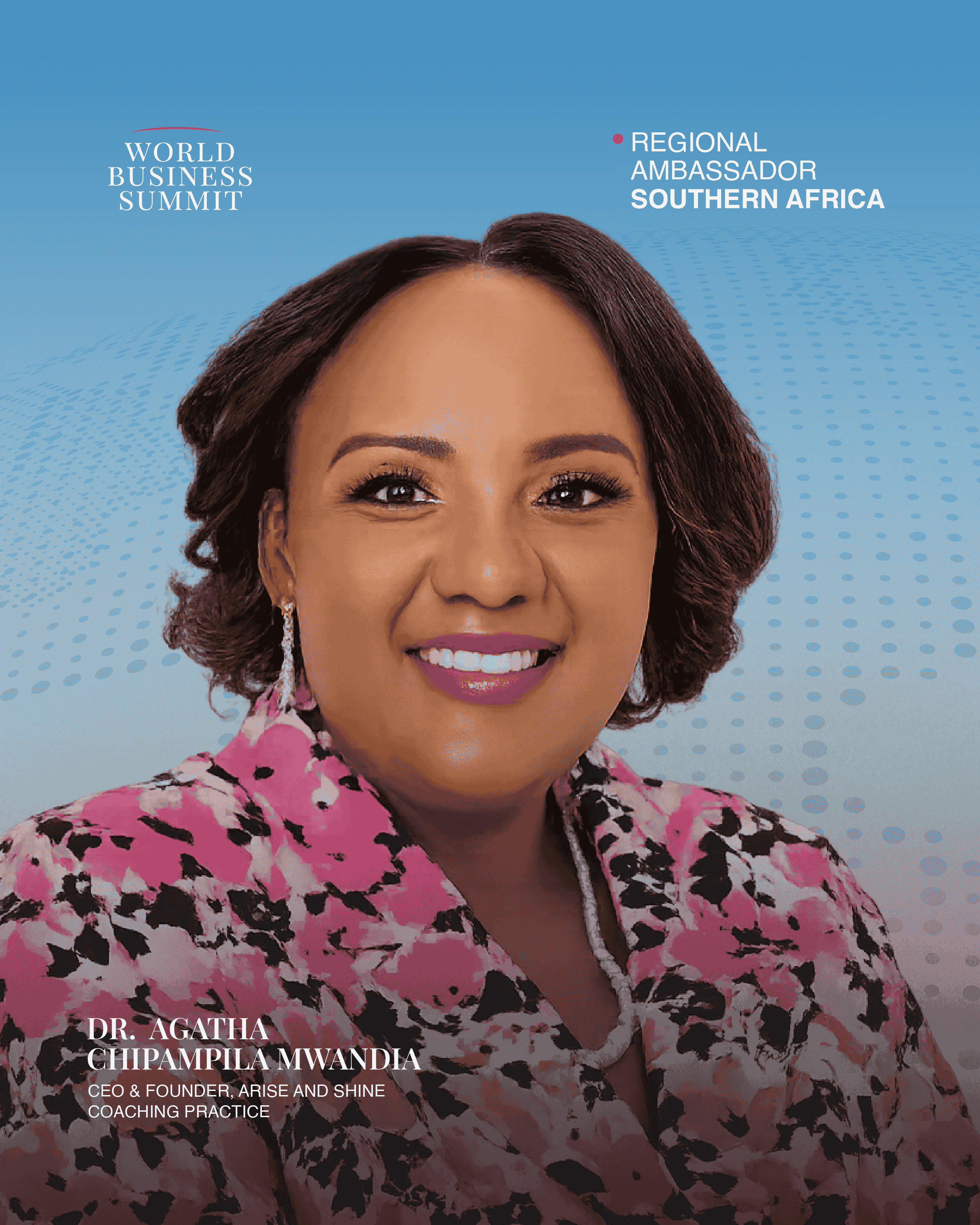 Dr. Agatha Chipampila Mwandia