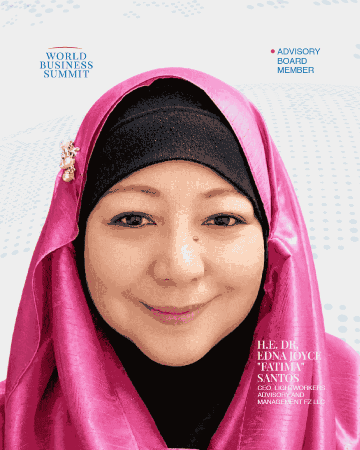 H.E. Dr. Edna Joyce Santos