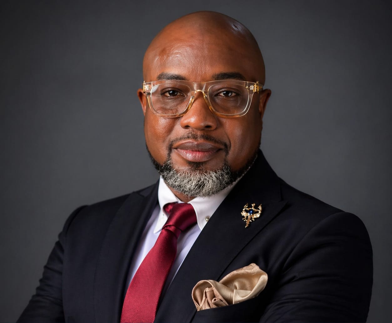 H.E. Amb. Dr. Eno Praise